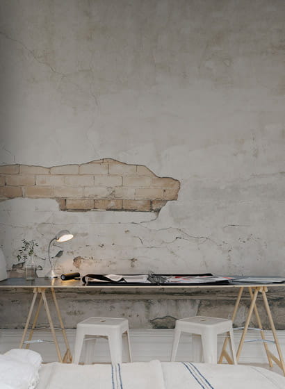 Wandbild Frontage