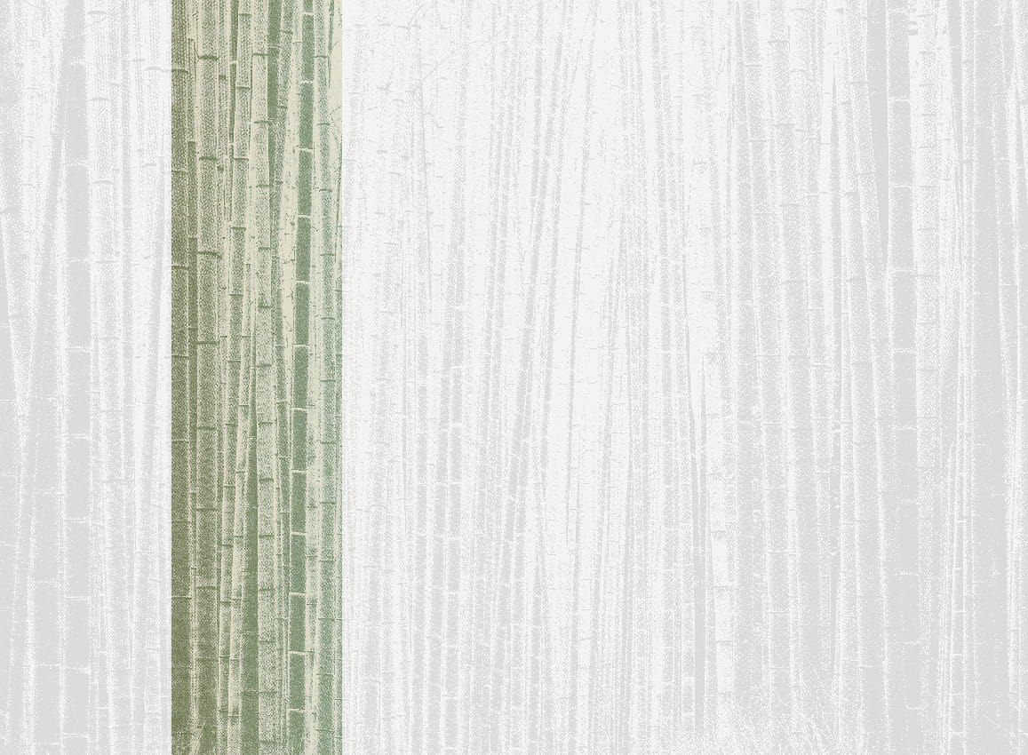 Wandbild Arashiyama - Sage Panel 2