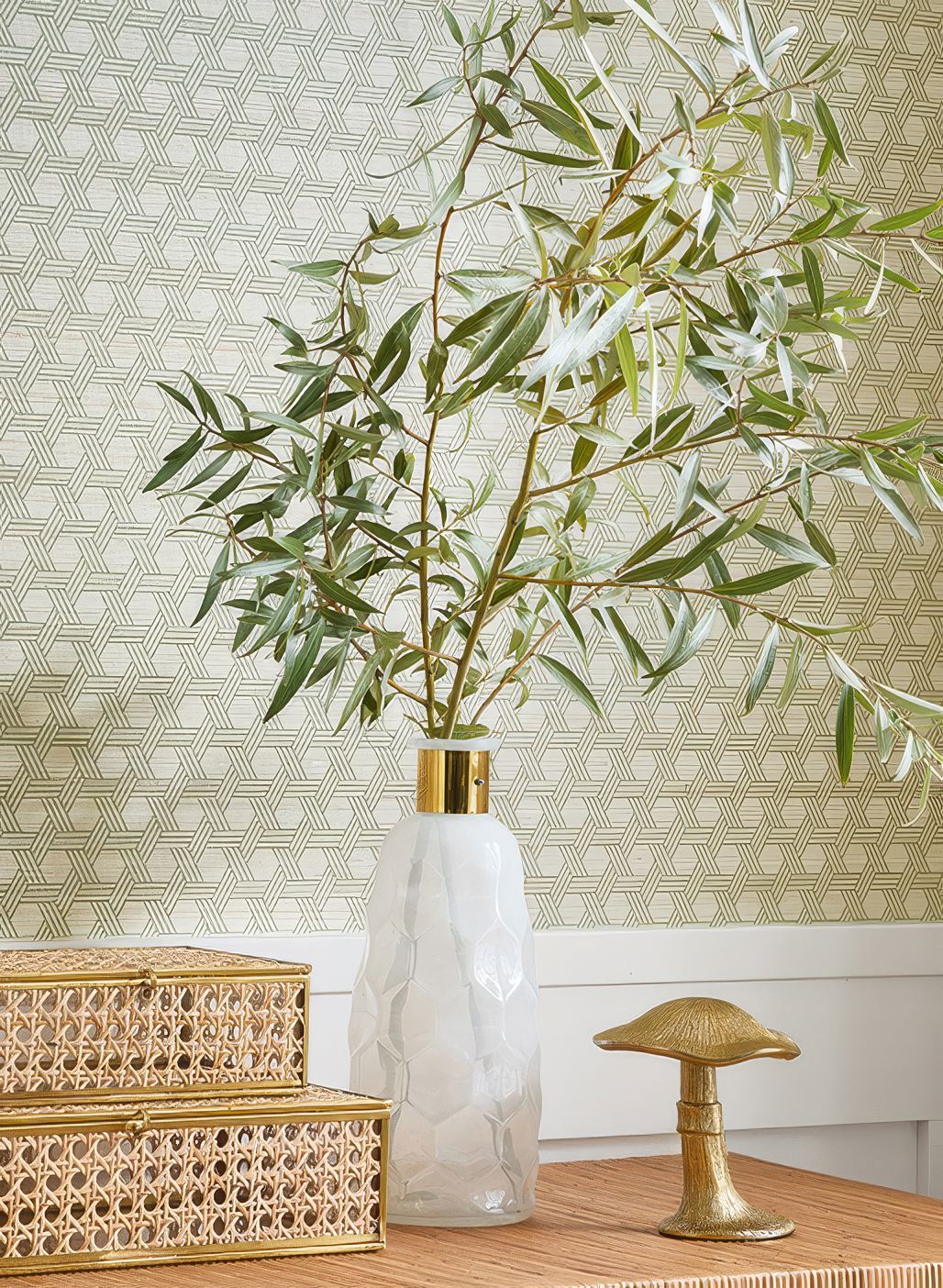 Tapete Pergola - green
