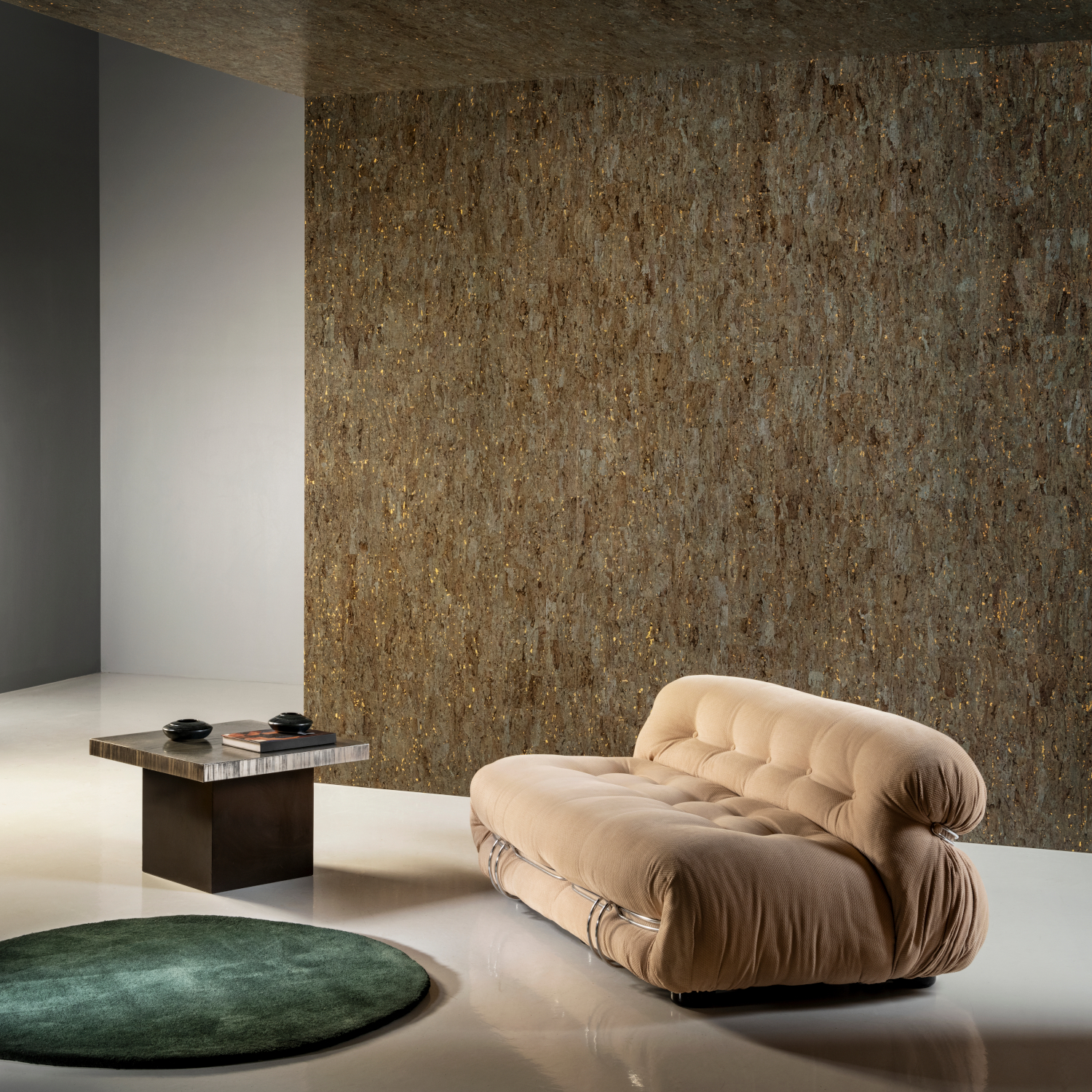 Tapete Alentejo Cork - Glazed Eucalyptus