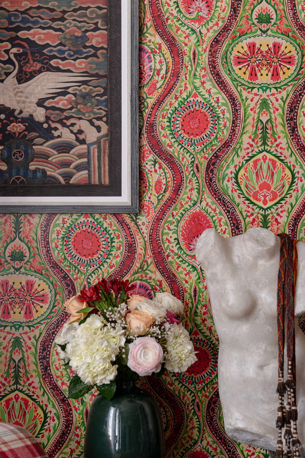 Tapete Hippie Paisley - WP20616