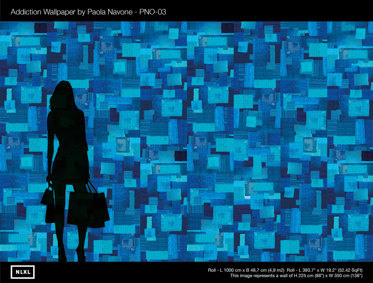 Tapete NLXL Addiction 03 - PNO-03
