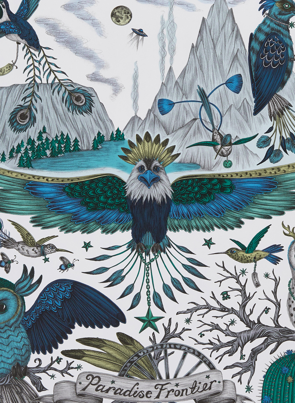Tapete Frontier - Blue