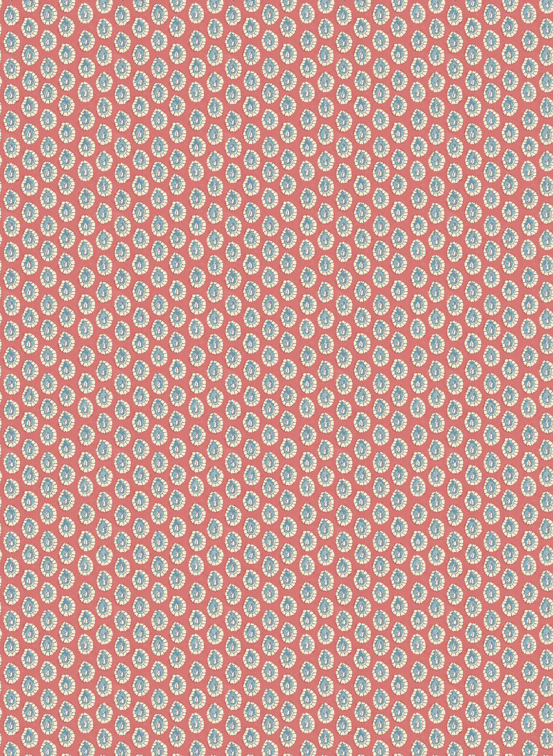 Tapete Dotty - Red/ Blue
