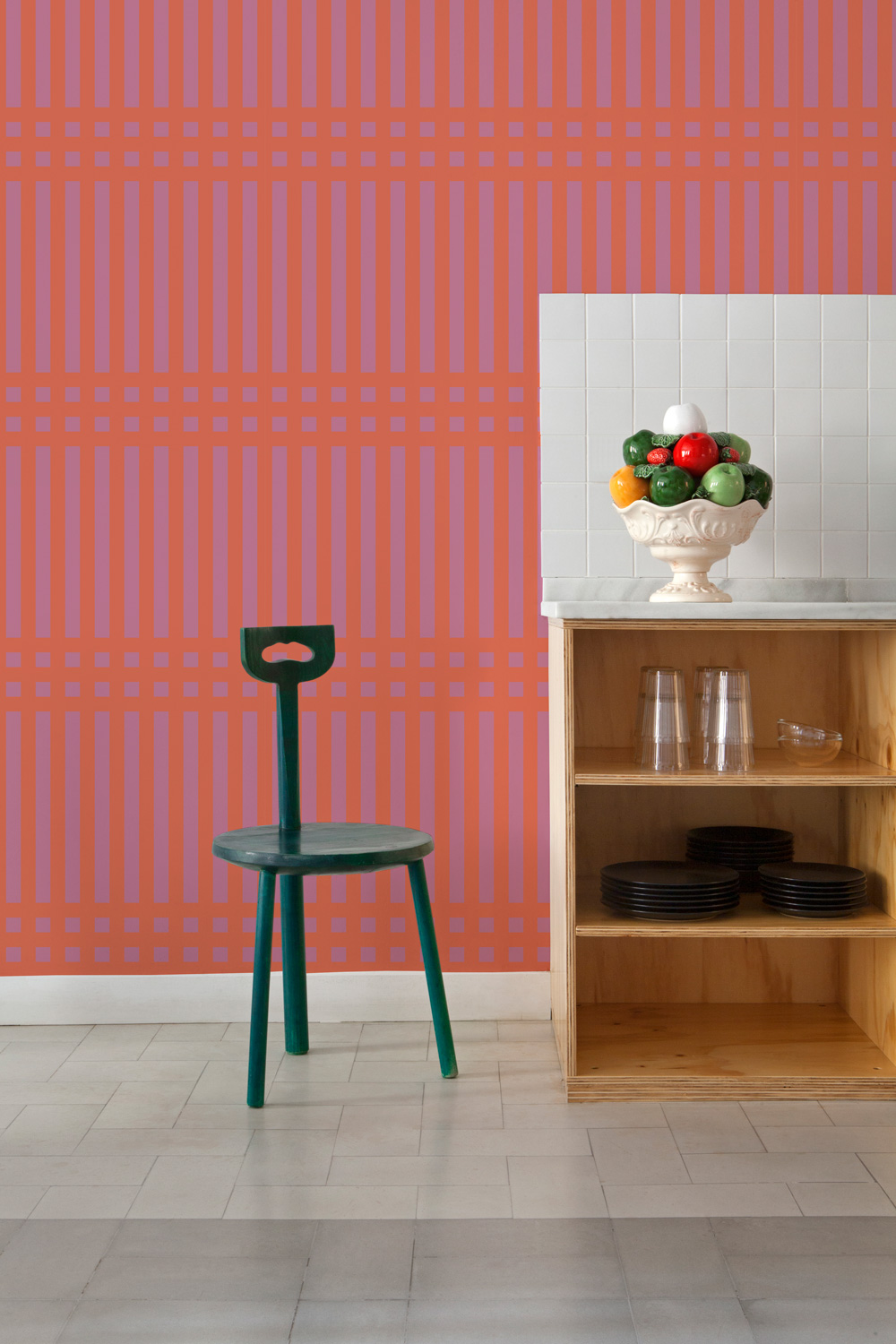 Tapete Grids - 8000071N