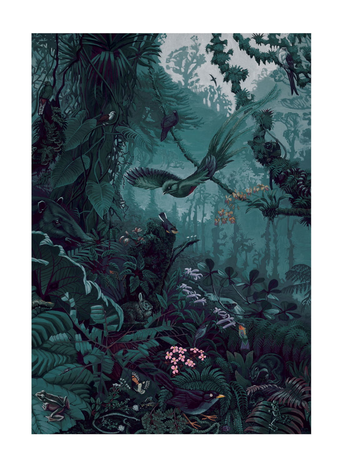 Wandbild Tropical Landscapes 4 - M