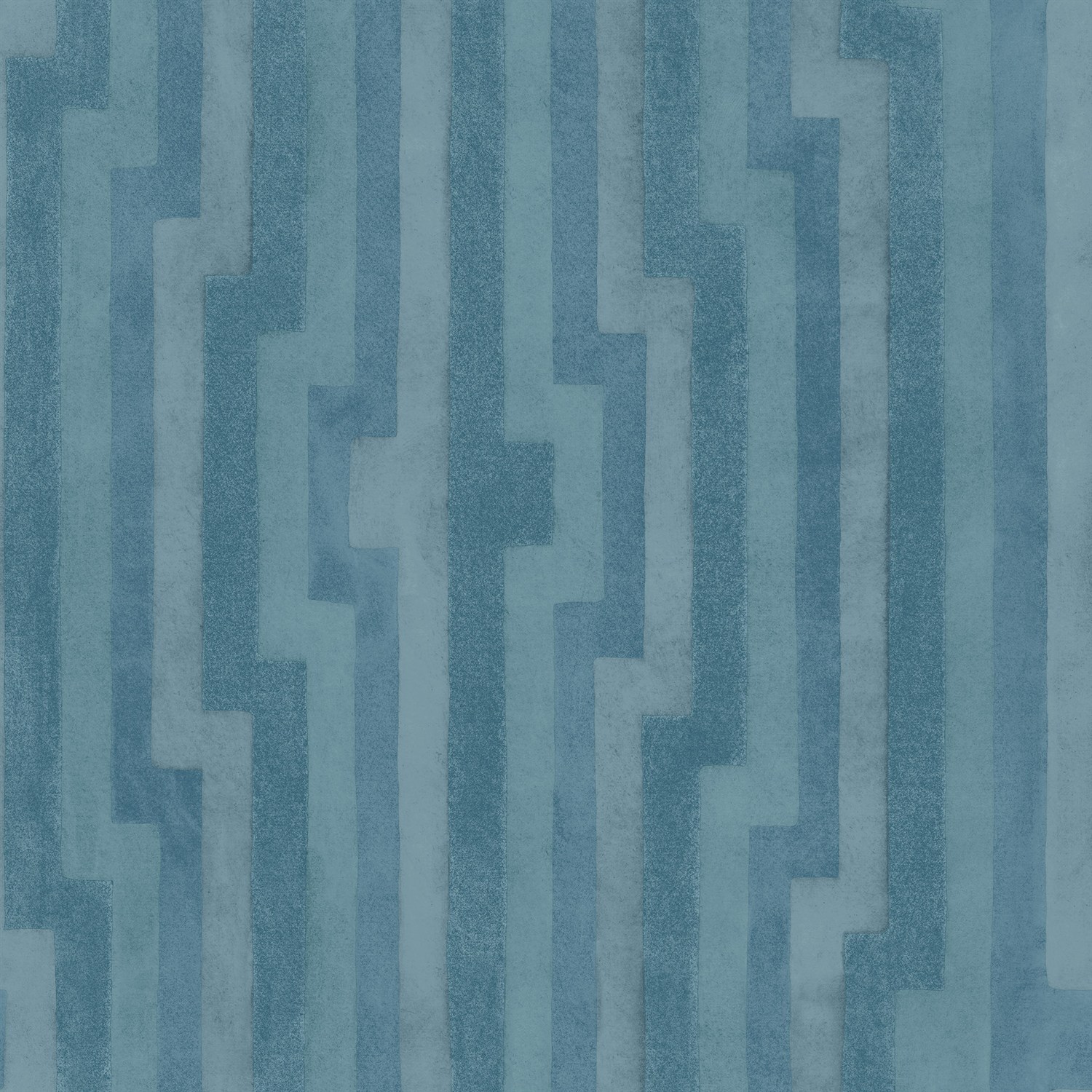 Wallpaper Diamond Maze - Petrol