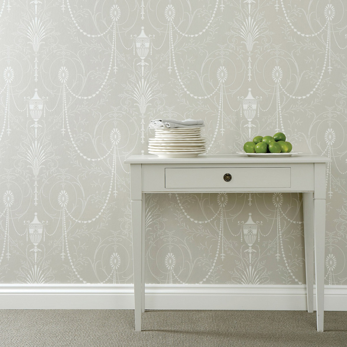 Tapete Marlborough - Paris Grey