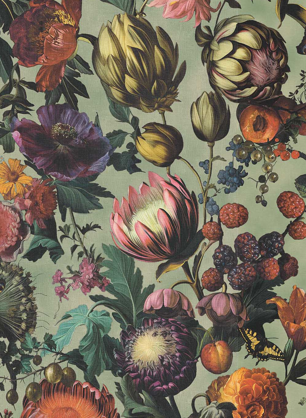 Tapete Flourish - 351231