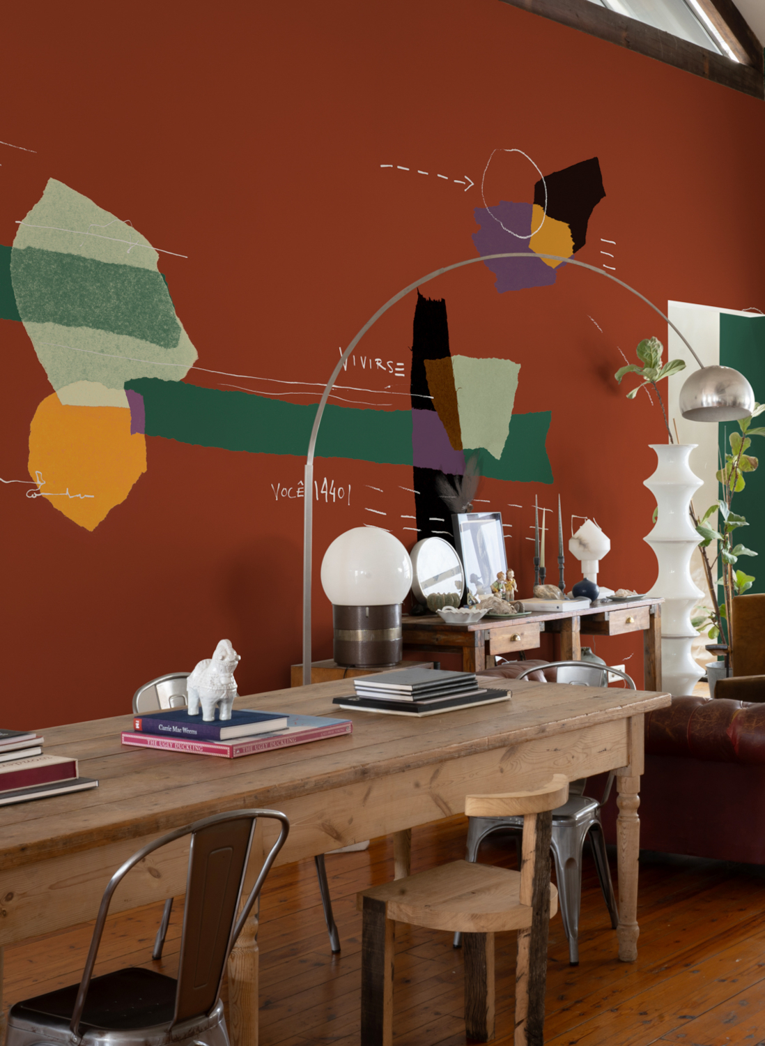 Mural Lettering