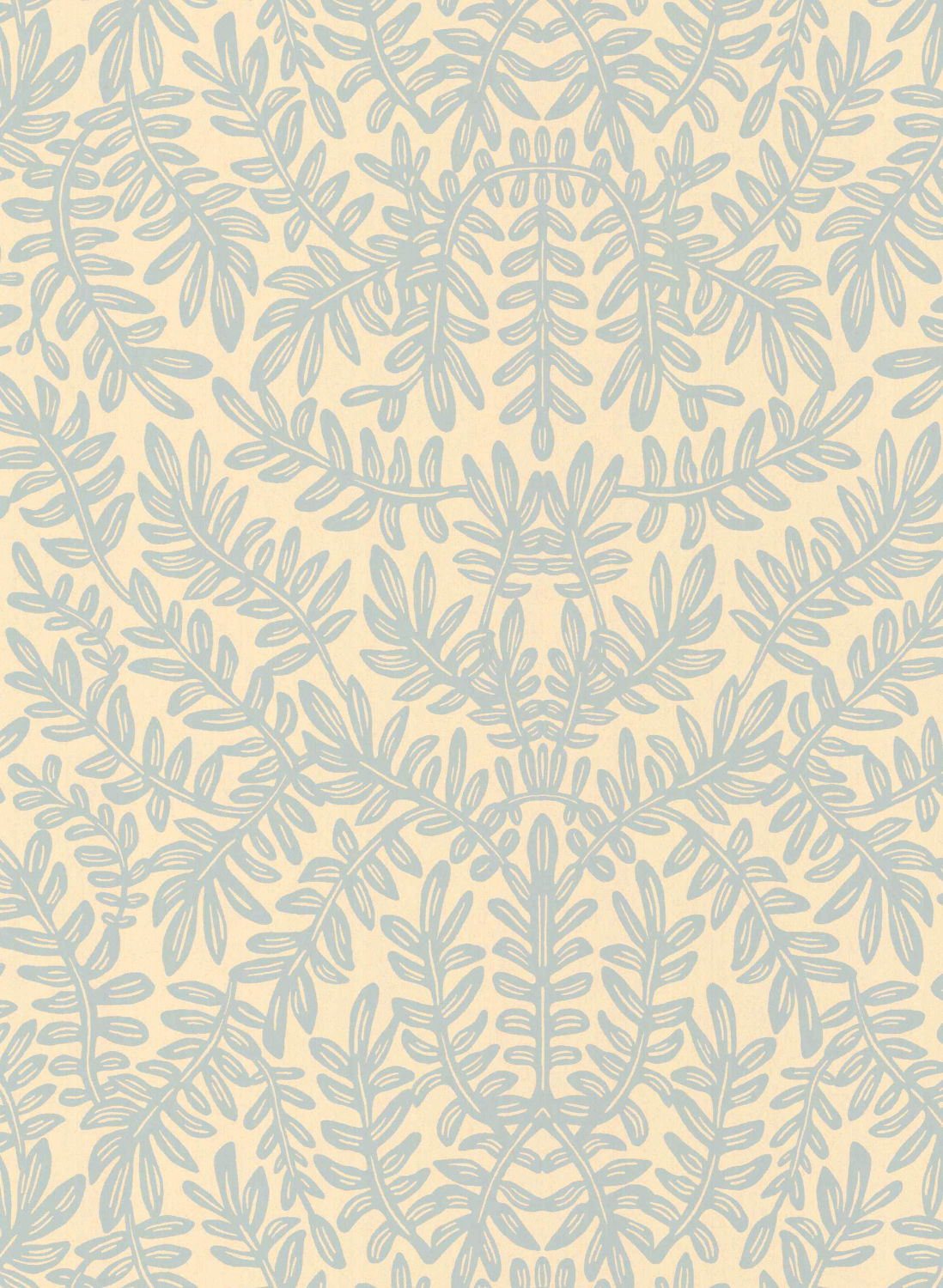 Tapete French Blond - Sea Breeze Blue