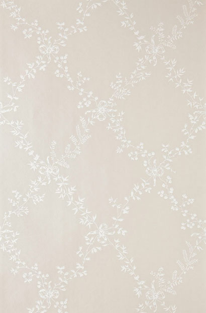 Tapete Toile Trellis - Slipper Satin/ Pointing