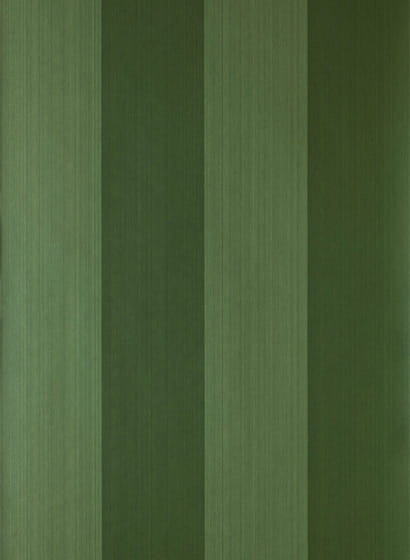 Tapete Broad Stripe - Suffield Green/ Calke Green