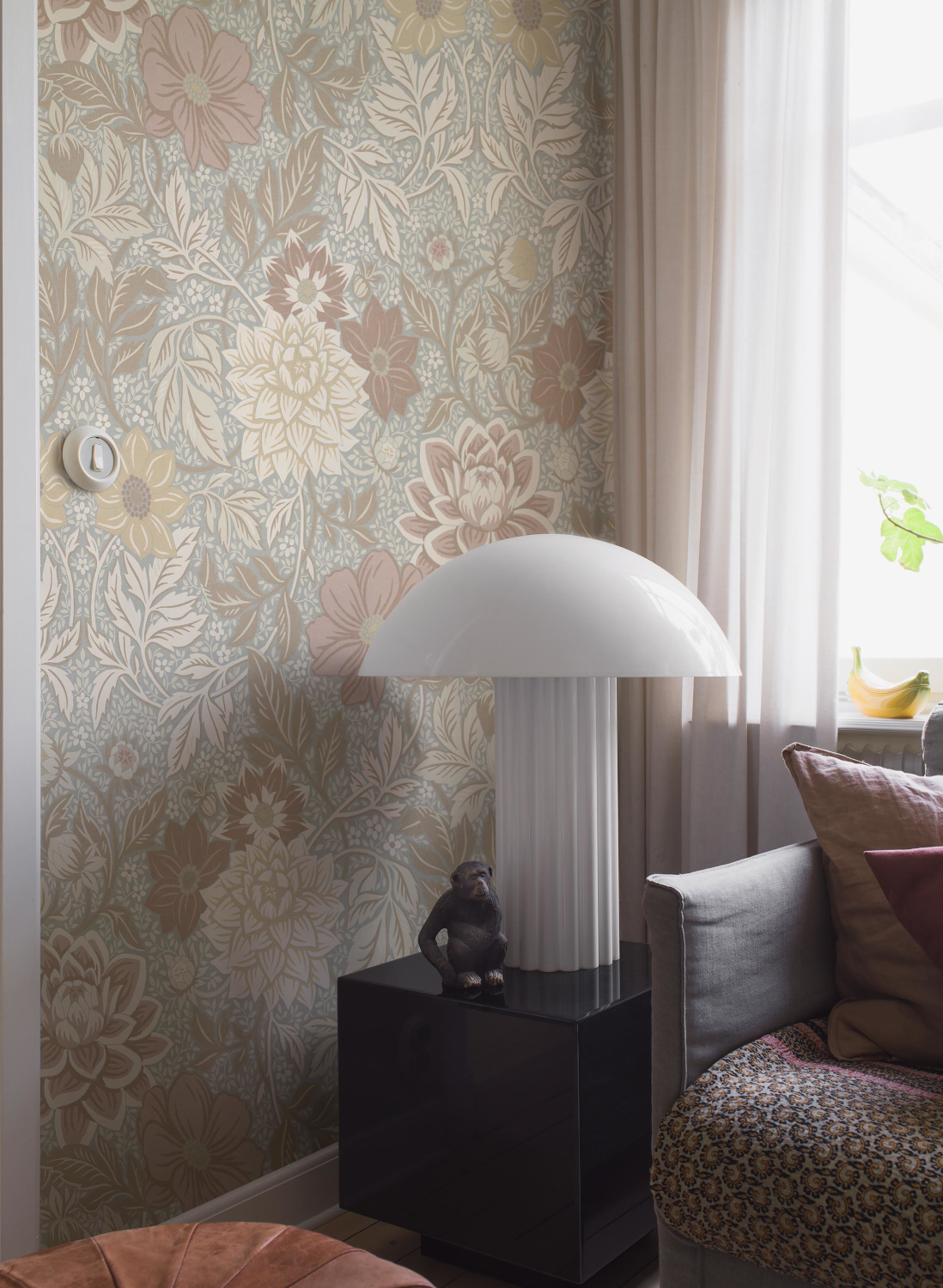 Wandbild Dahlia Garden Grand - 9723W