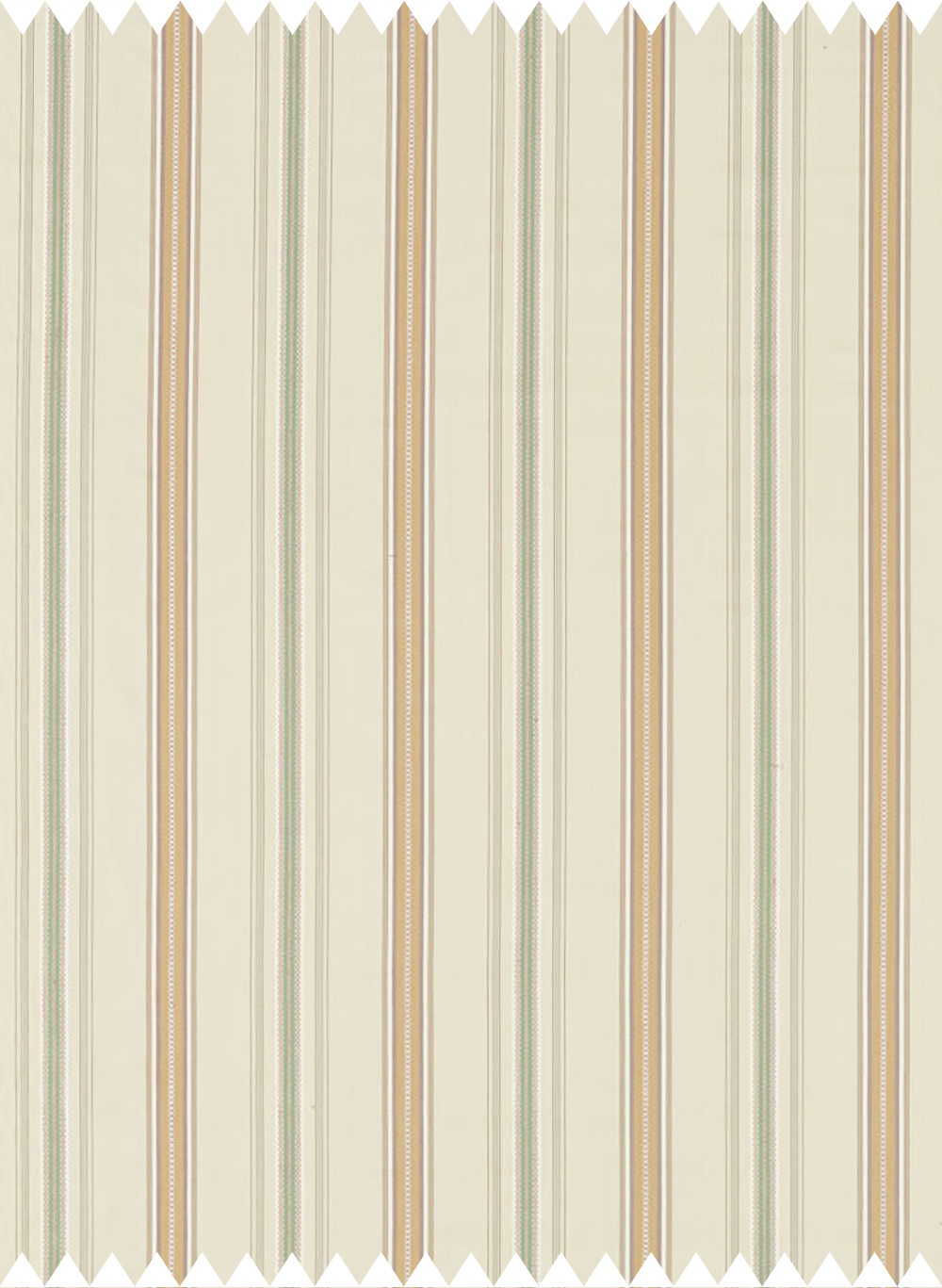 Stoff Valley Stripe - Indigo/ Ivory