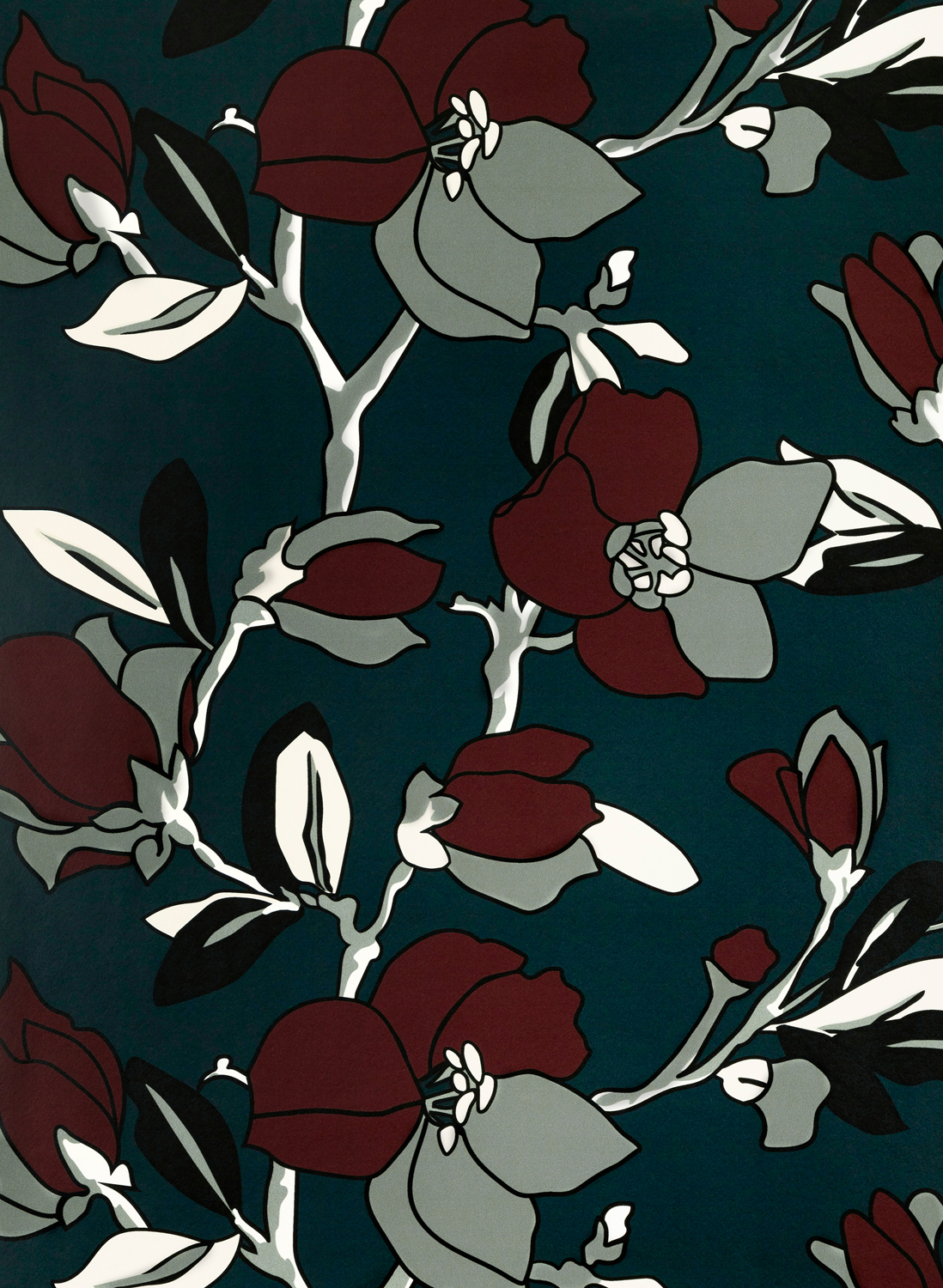 Tapete Ayame - Anthracite