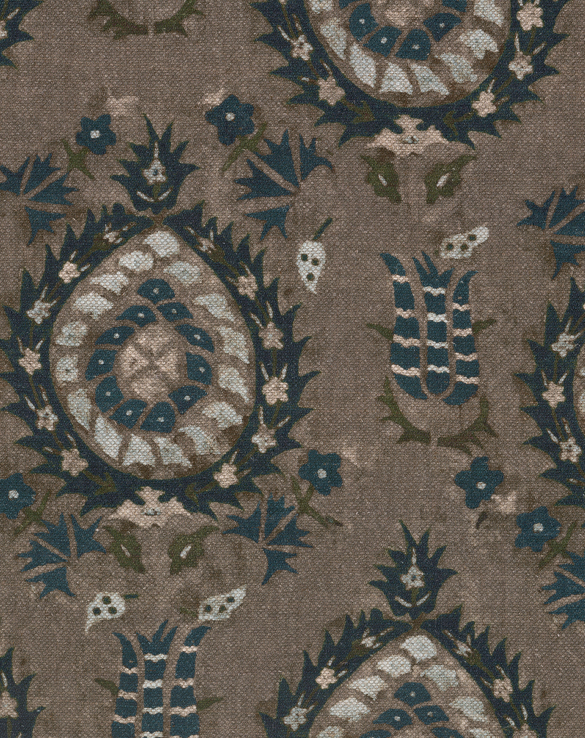 Stoff Flourish Dapple Grey - Linen - FB00037