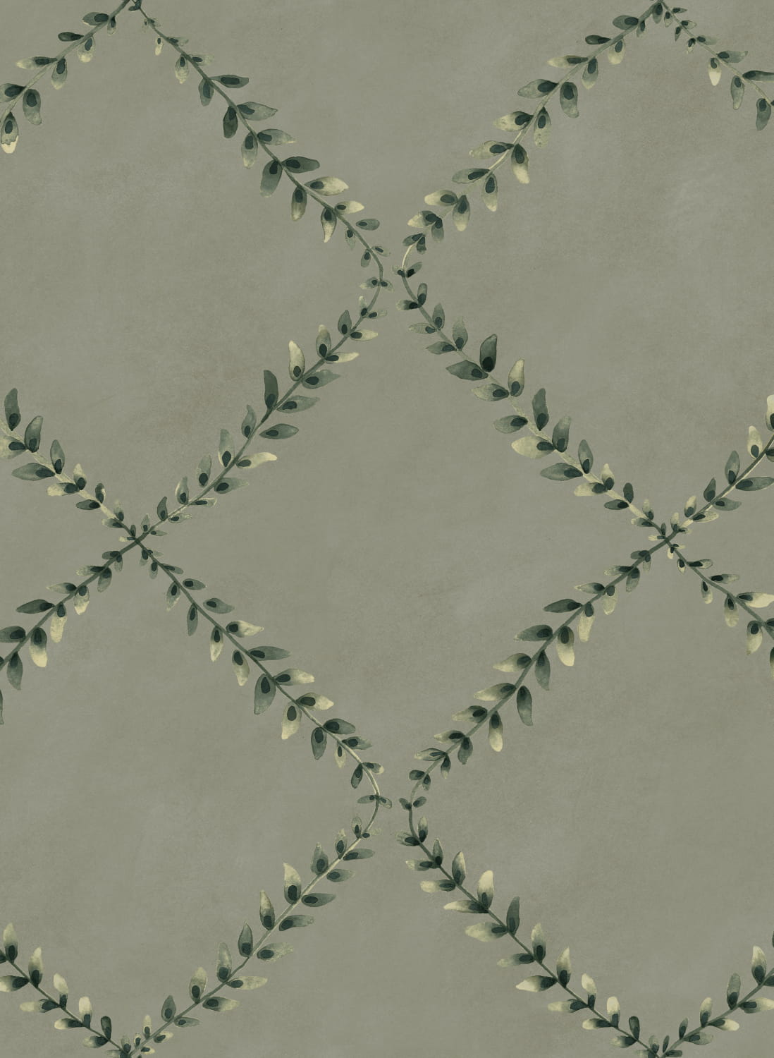 Tapete Ivy Garland - Sage