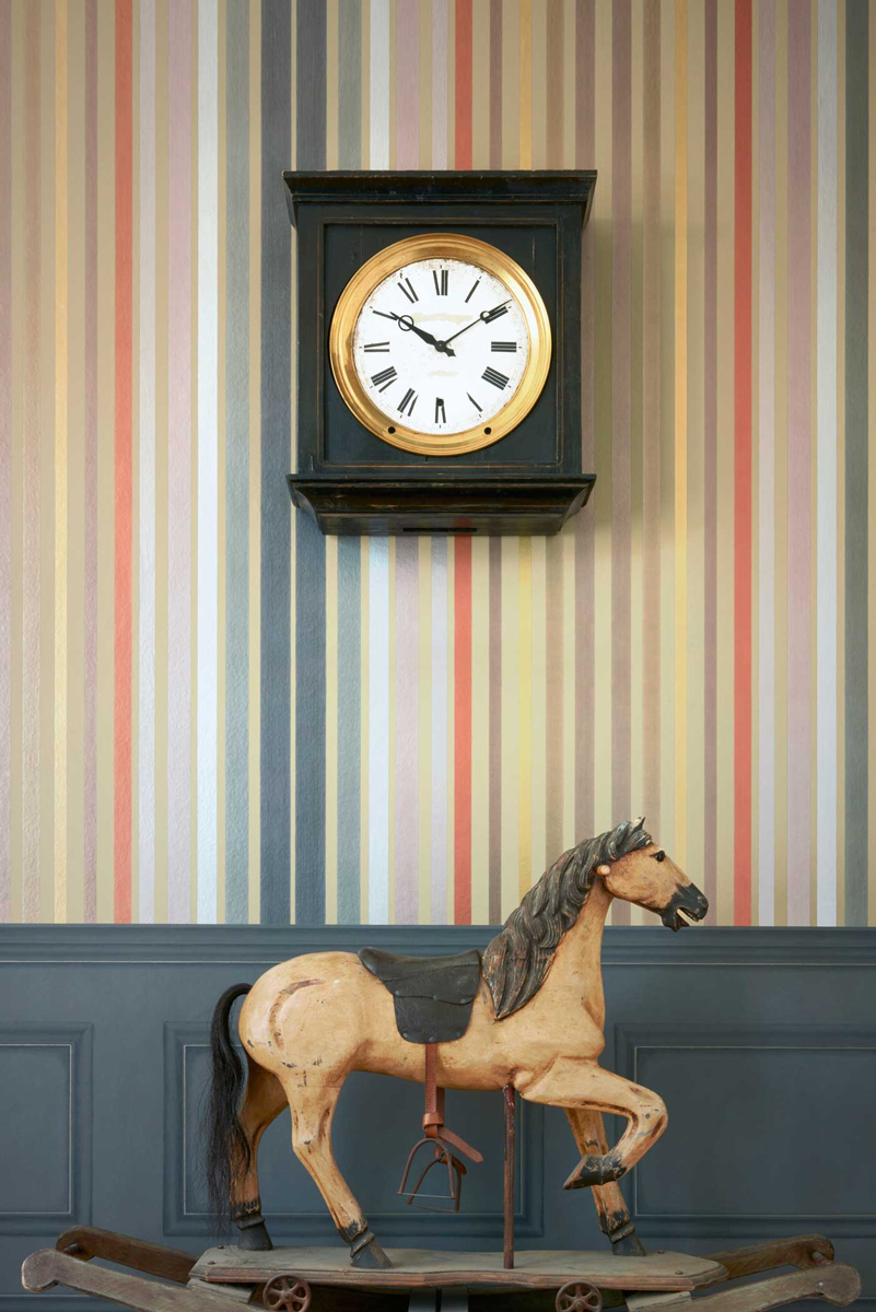 Tapete Carousel Stripe - Linen