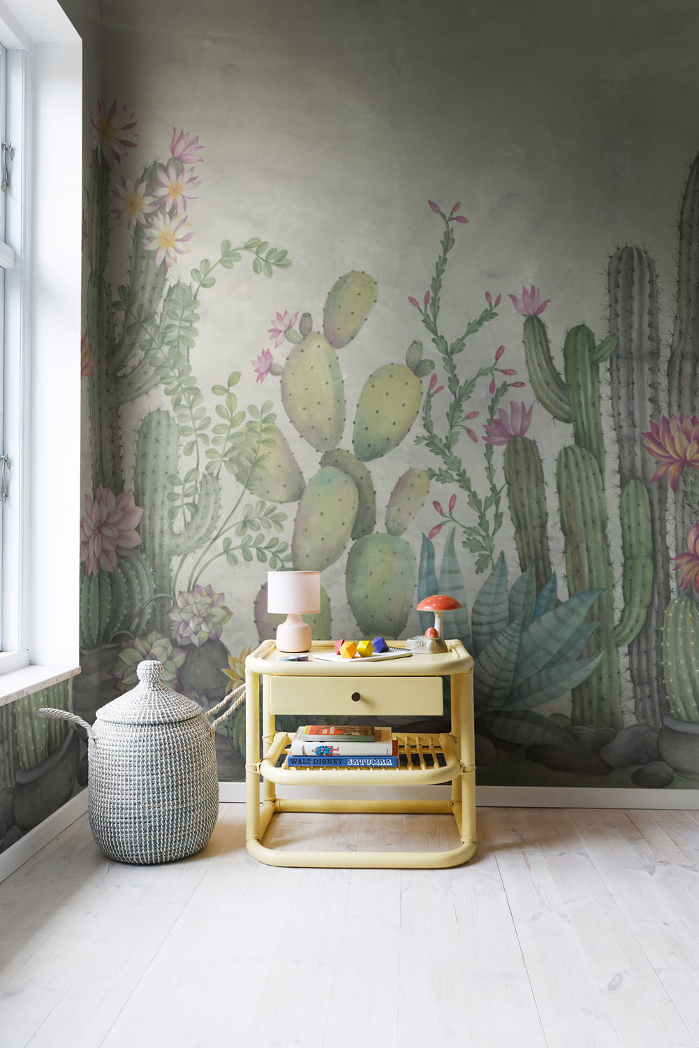Wandbild Playful Cactus - Summer