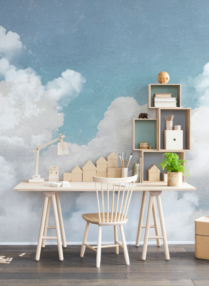 Wandbild Cuddle Clouds