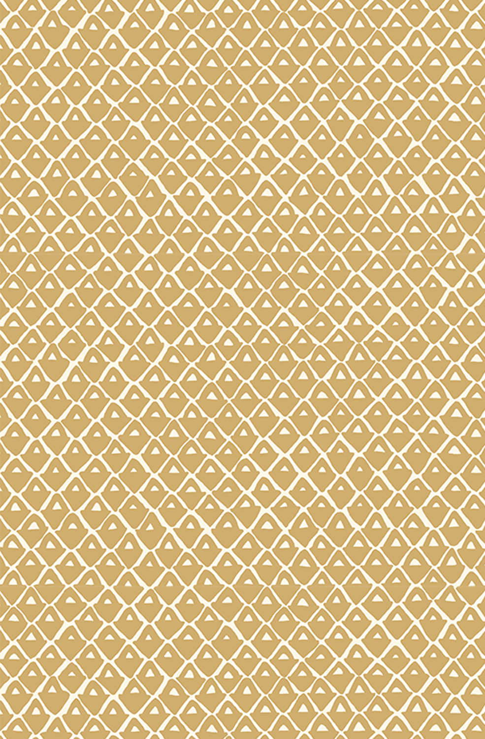 Tapete Pineapple Squares - Smith Yellow/ Clarke White