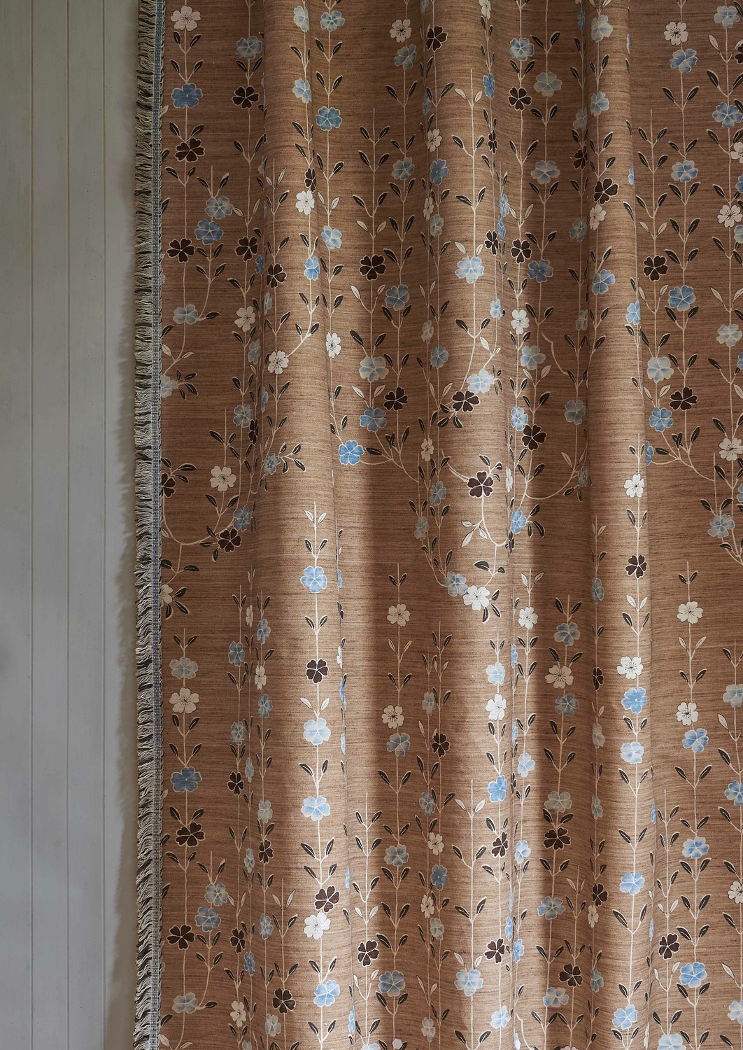 Fabric Blossom - Blue Ginger