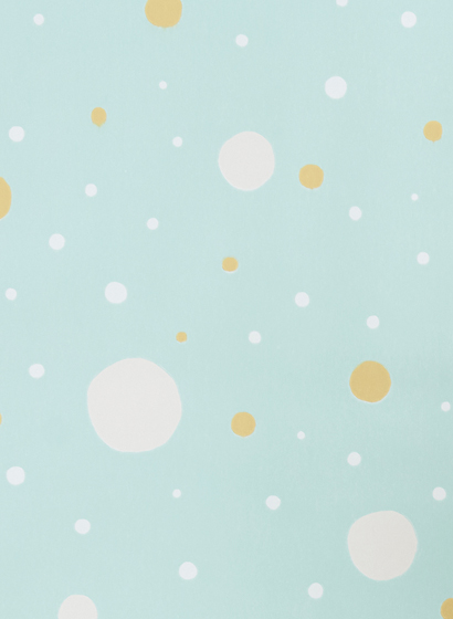 Tapete Confetti - Soft Turquoise/ Yellow/ Light Pink/ Cream White
