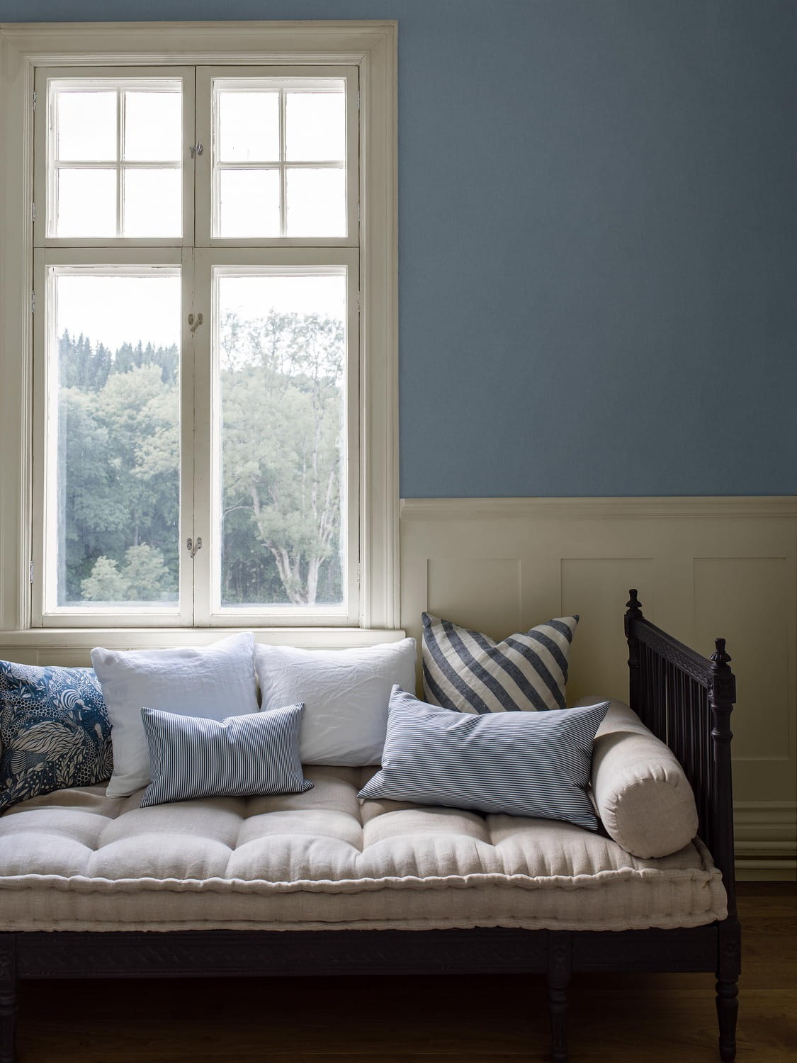 Tapete Linen - Blue Linen