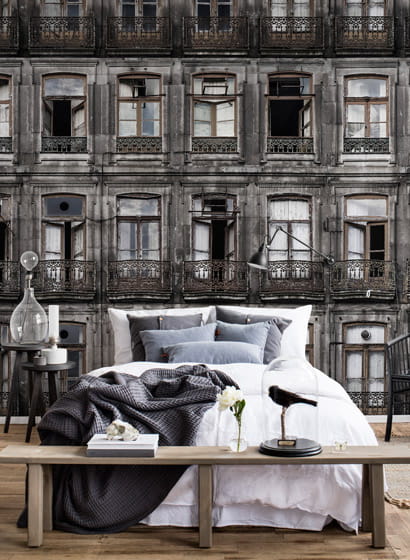 Wandbild Perspective La Rue