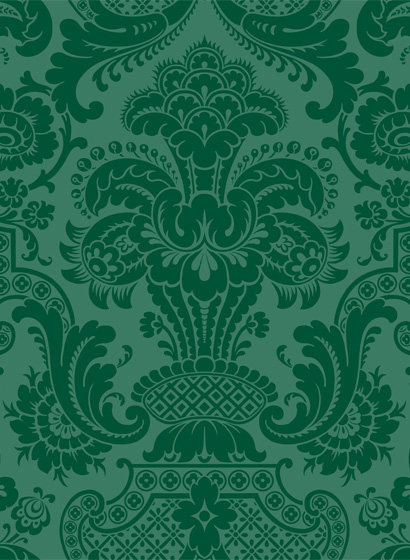 Tapete Petrouchka - Beize Green