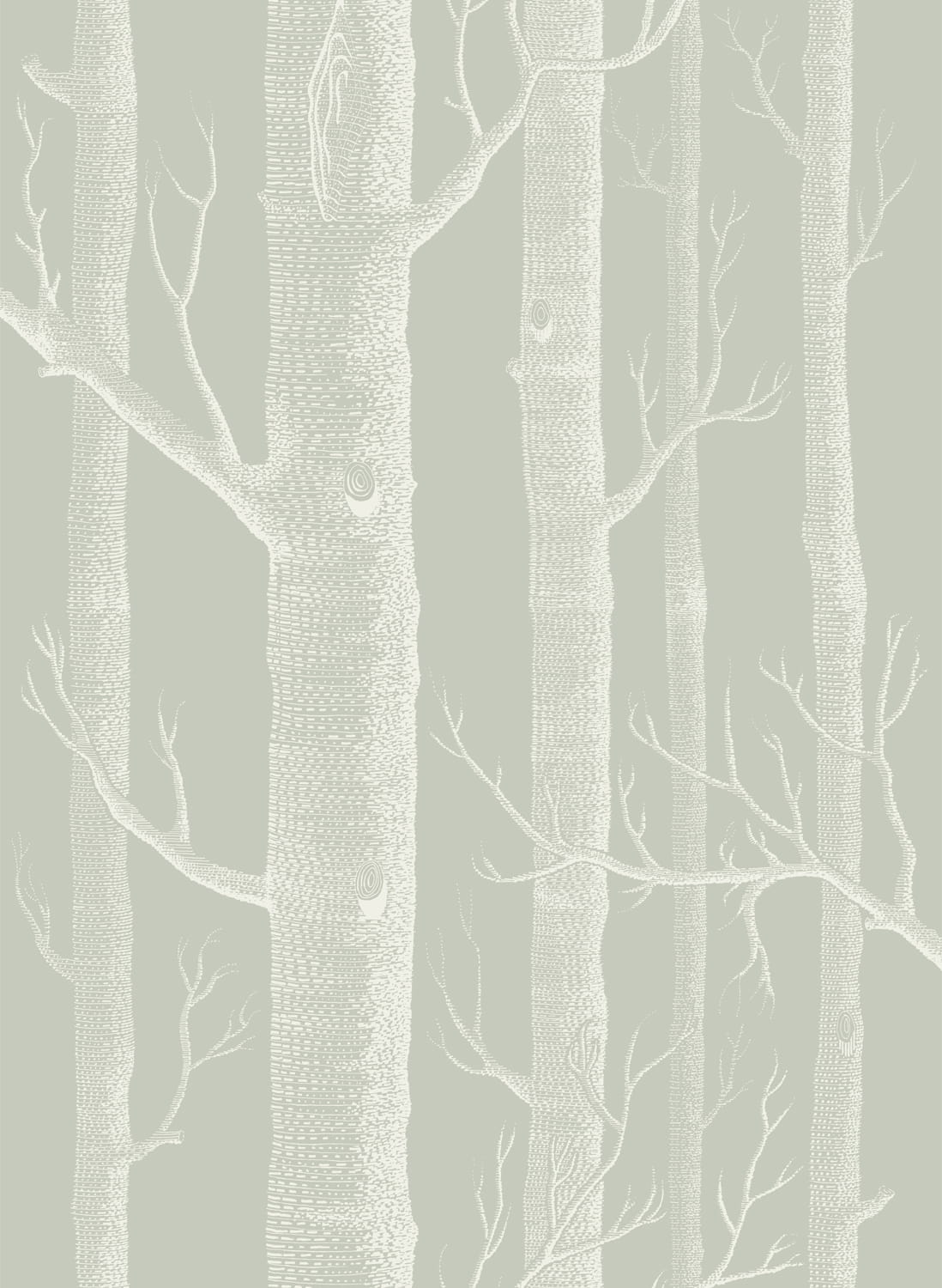 Tapete Woods - Old Olive