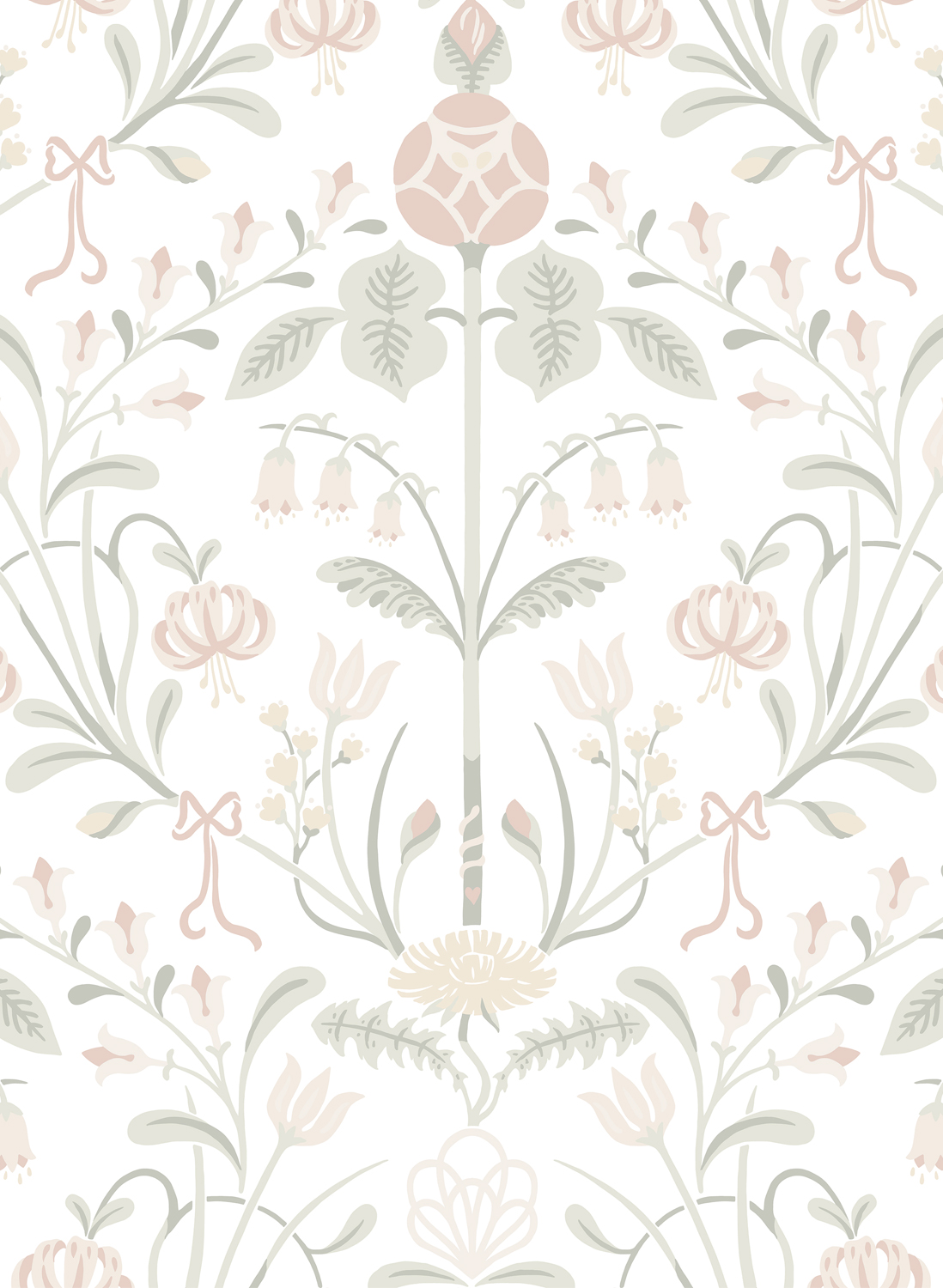 Tapete Till Carl - Powder Pink
