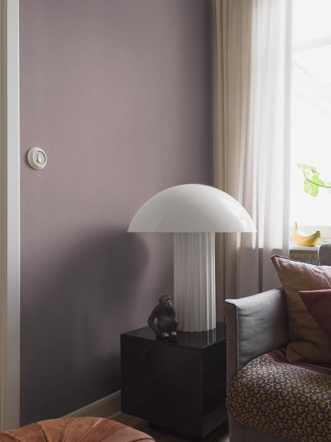 Tapete Linen - Lilac Linen