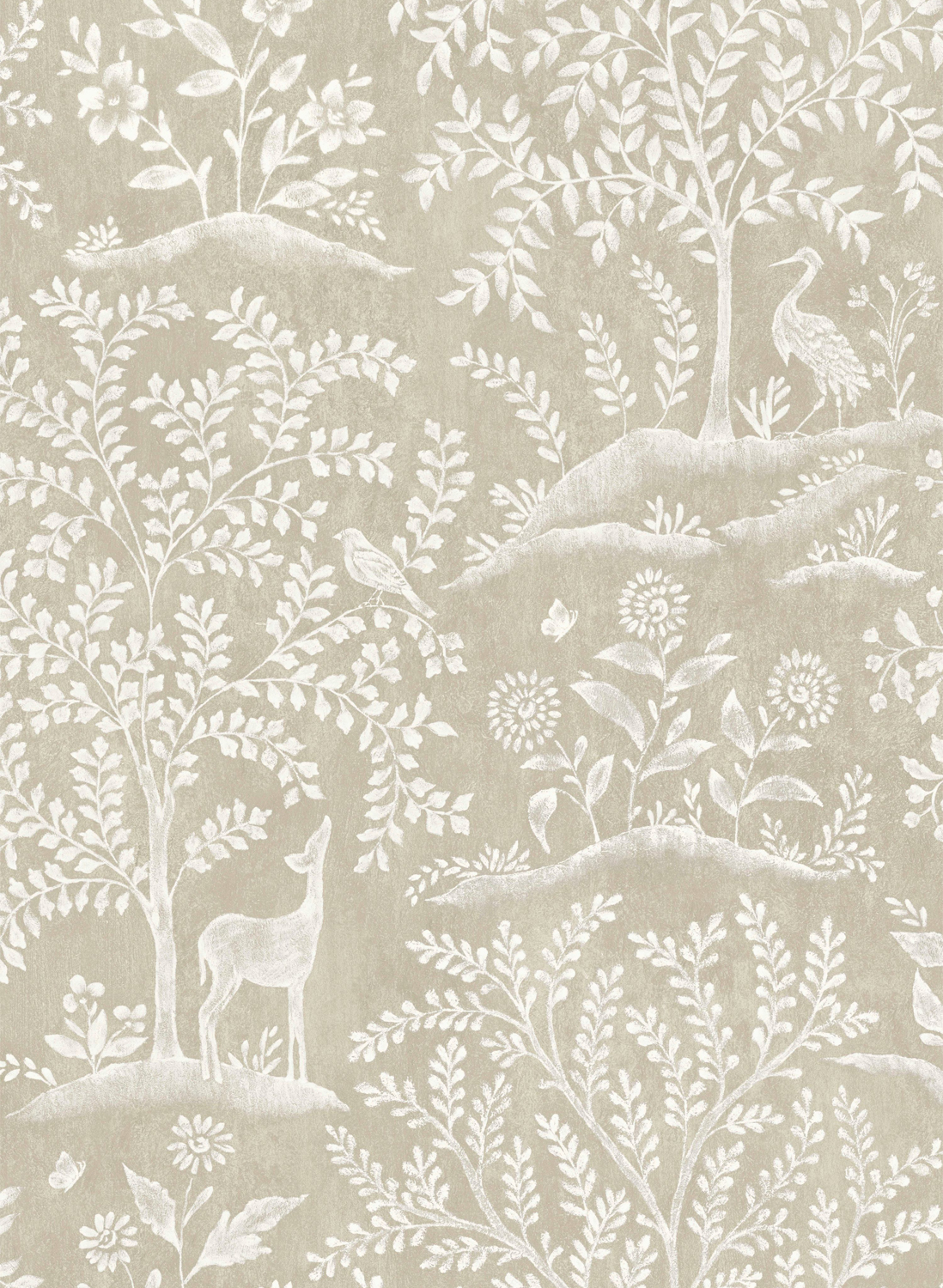 Tapete Foret - Linen