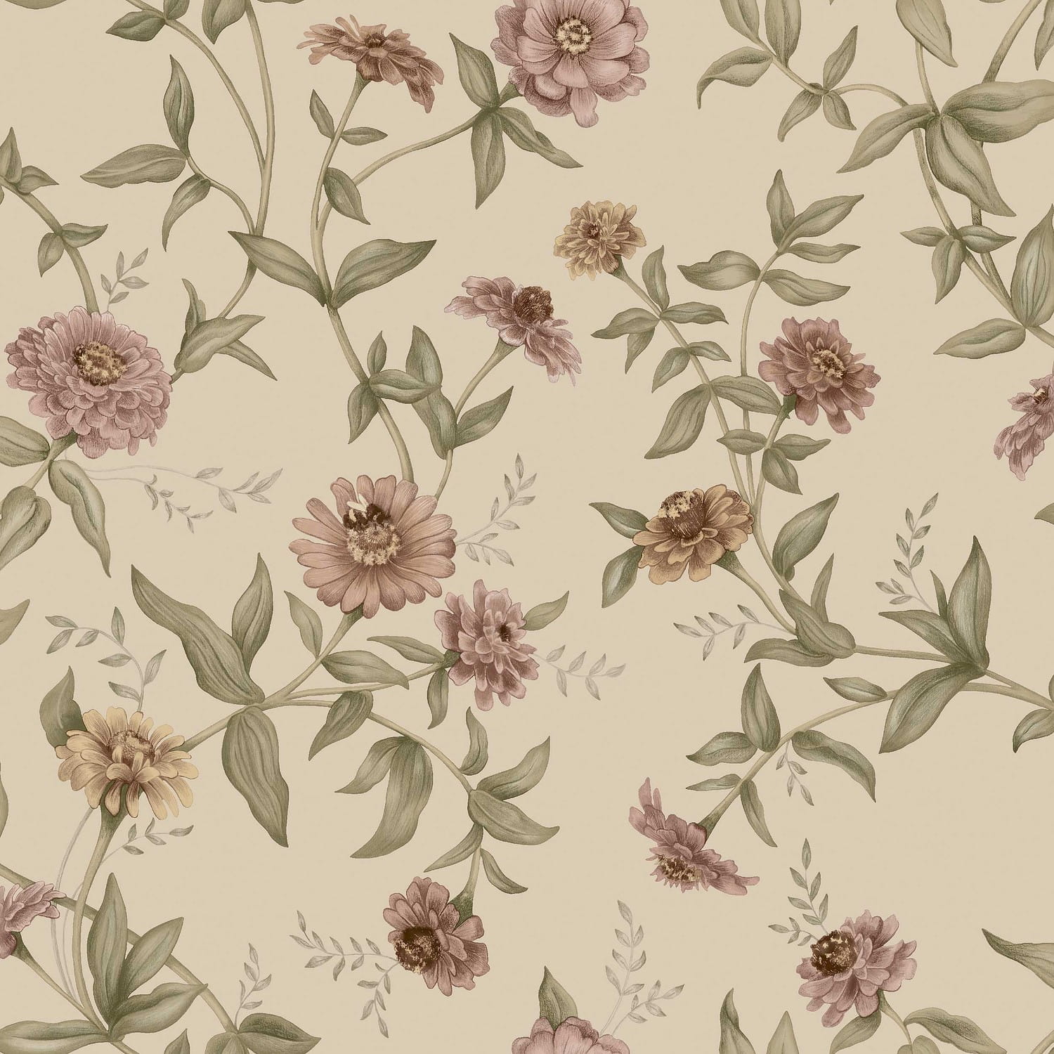 Tapete Zinnia - 9152