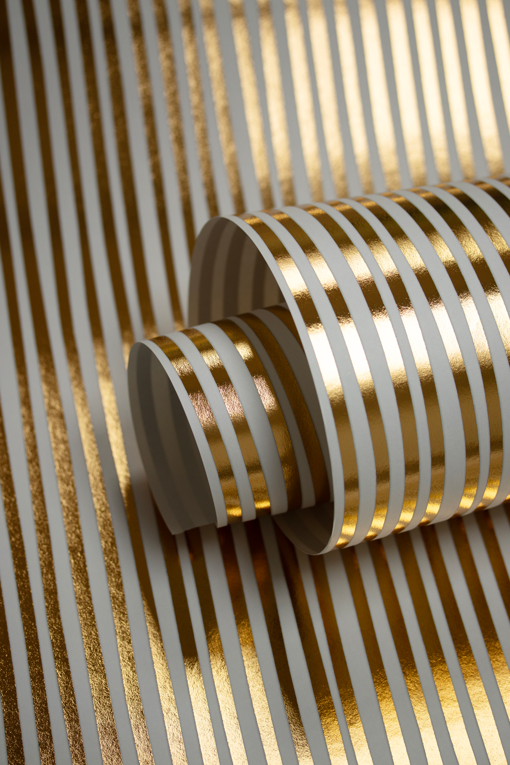 Tapete Stripes / Strepen - Gold / Goud