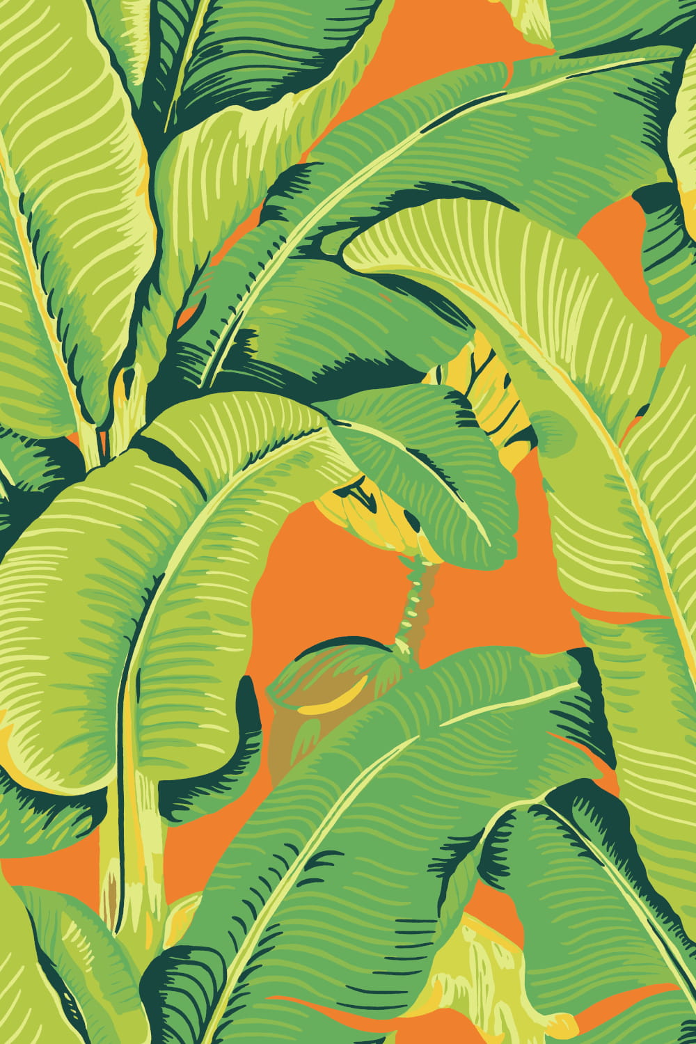 Tapete Hinson Palm - 26012