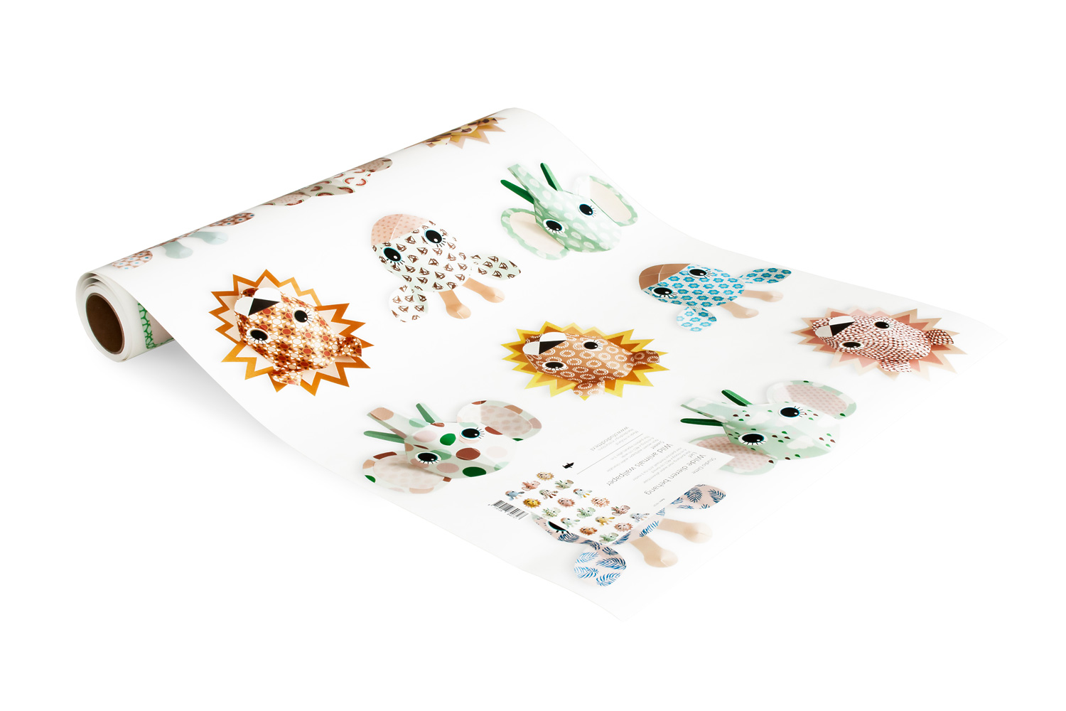Tapete Wild Animals Sweet - Wild Animals Sweet