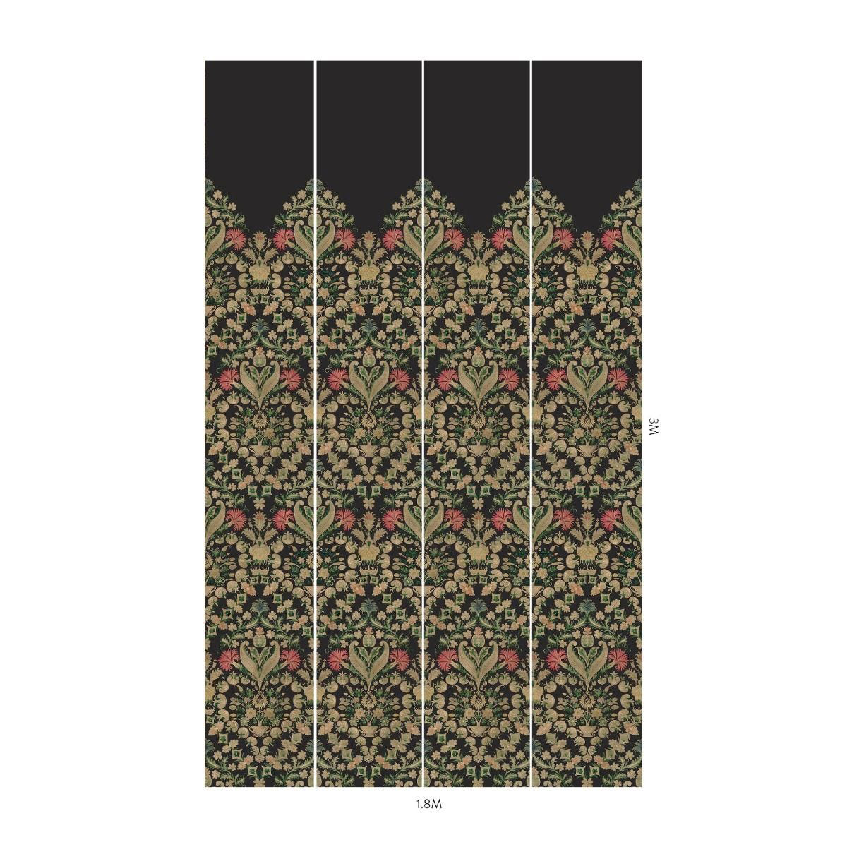 Tapete Artio Climbing Walls - Noir