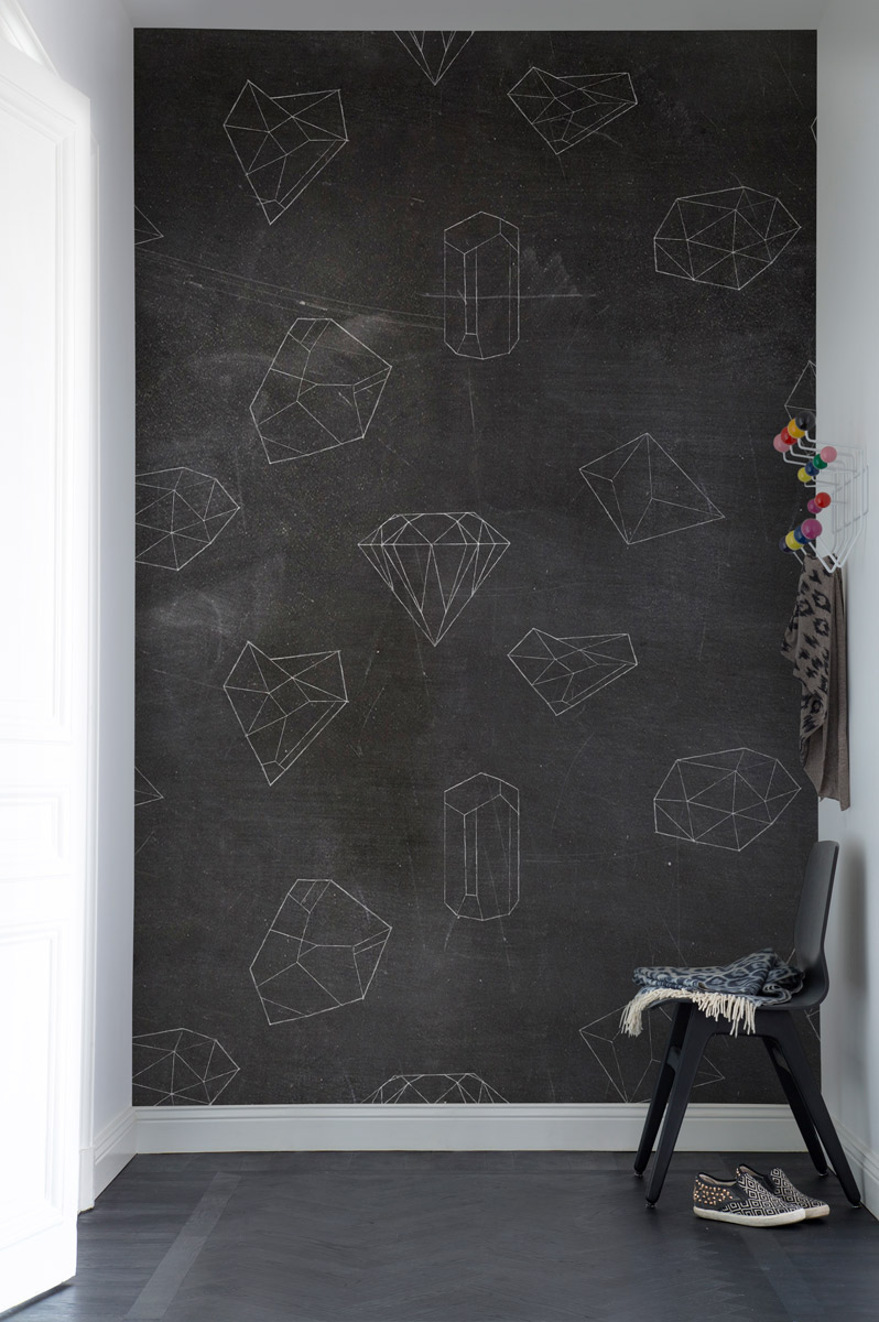 Wandbild Chalkboard