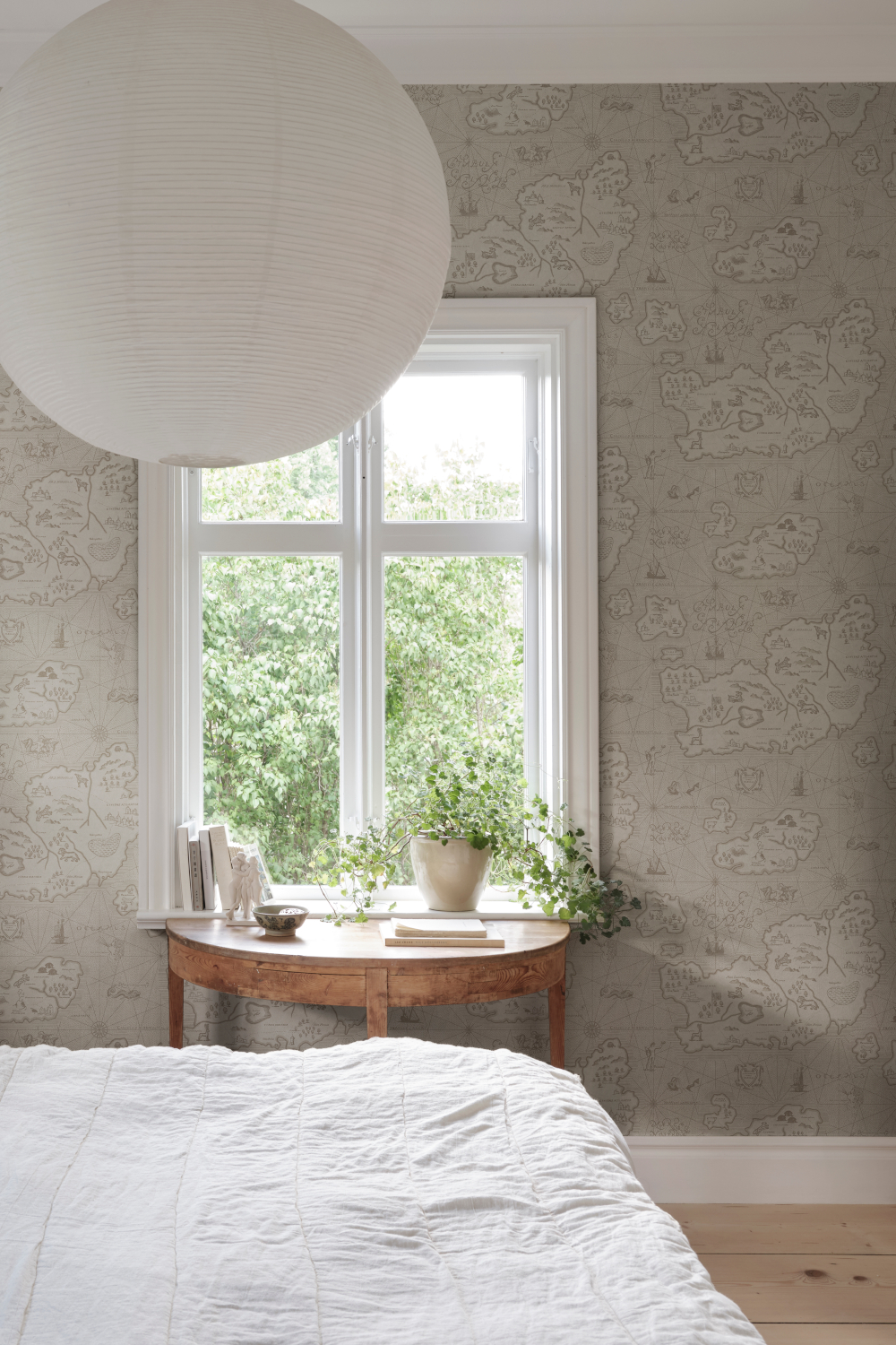 Wandbild Ferdinand - Beige
