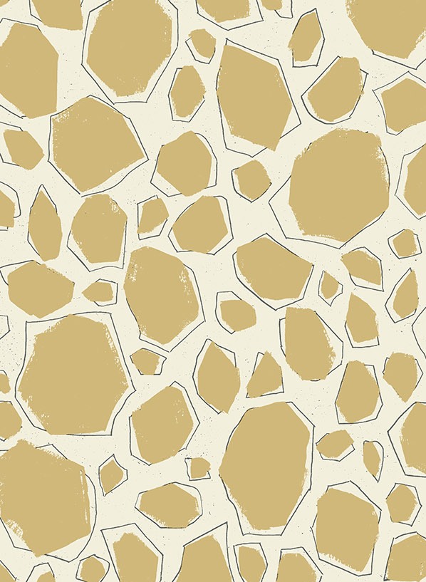 Wallpaper Scattered Ink