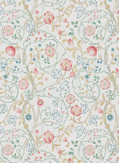 Tapete Mary Isobel - Pink/ Ivory