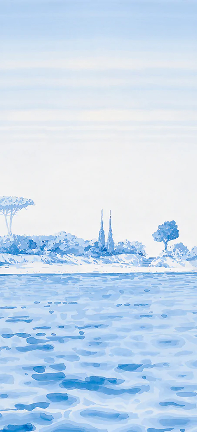 Wandbild Rivage Original - Panel 2