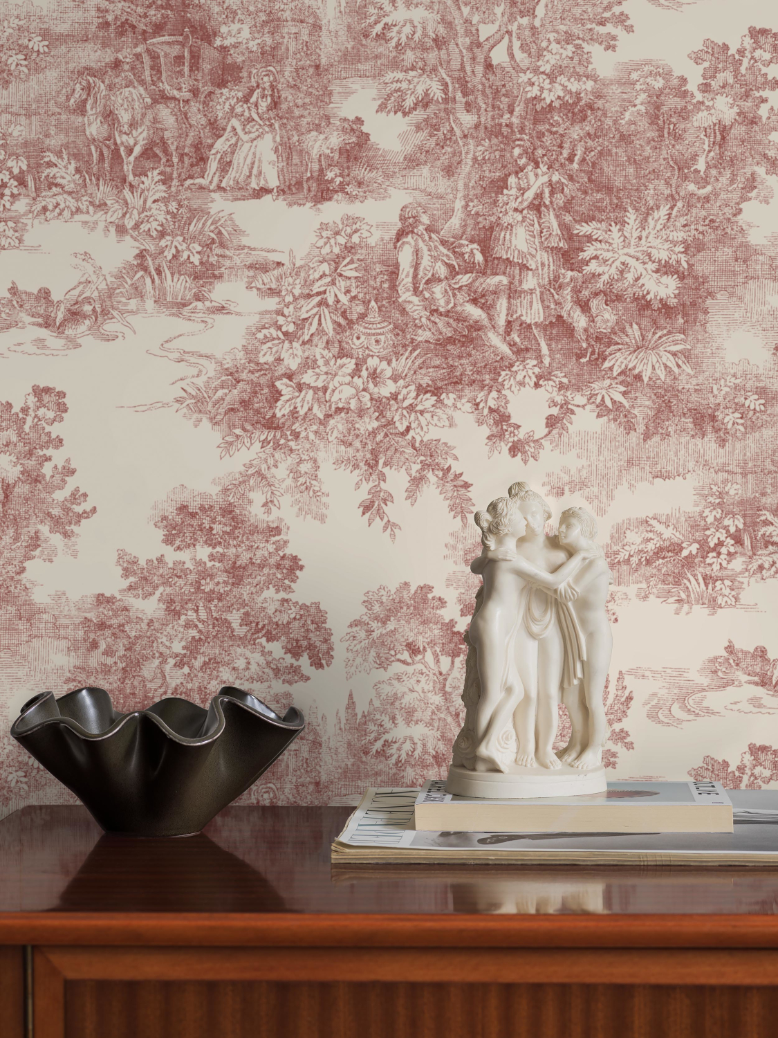 Tapete Toile de Jouy - 7768