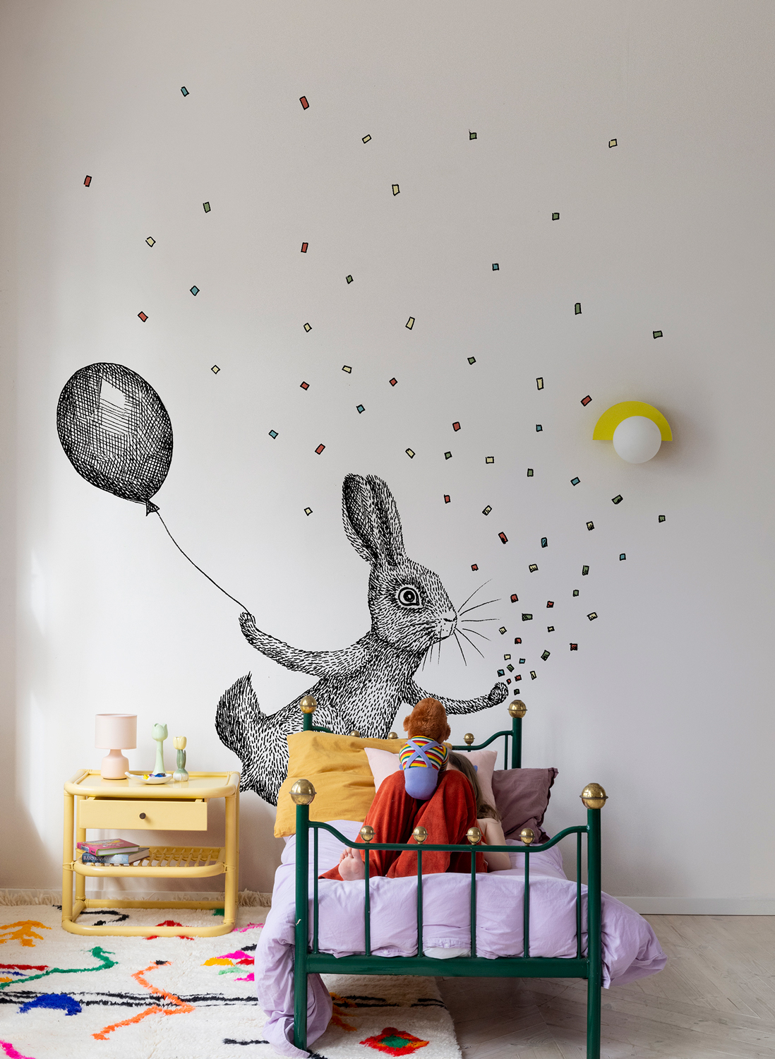 Wandbild Circus Animal Harriette