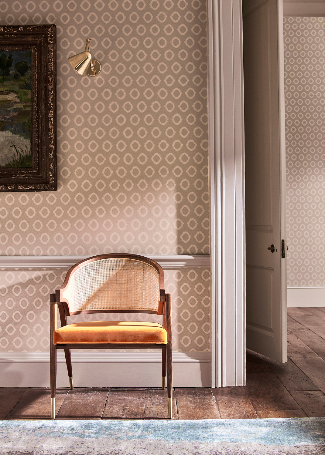 Tapete Tallulah Plain - Antique Copper