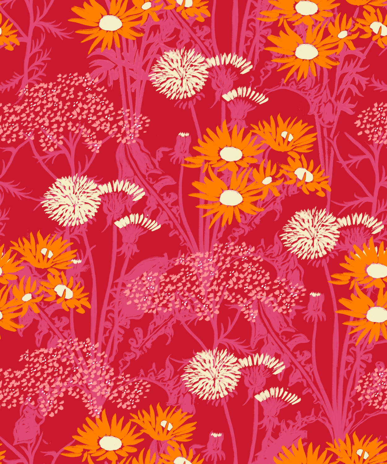 Tapete Picnic - Pink