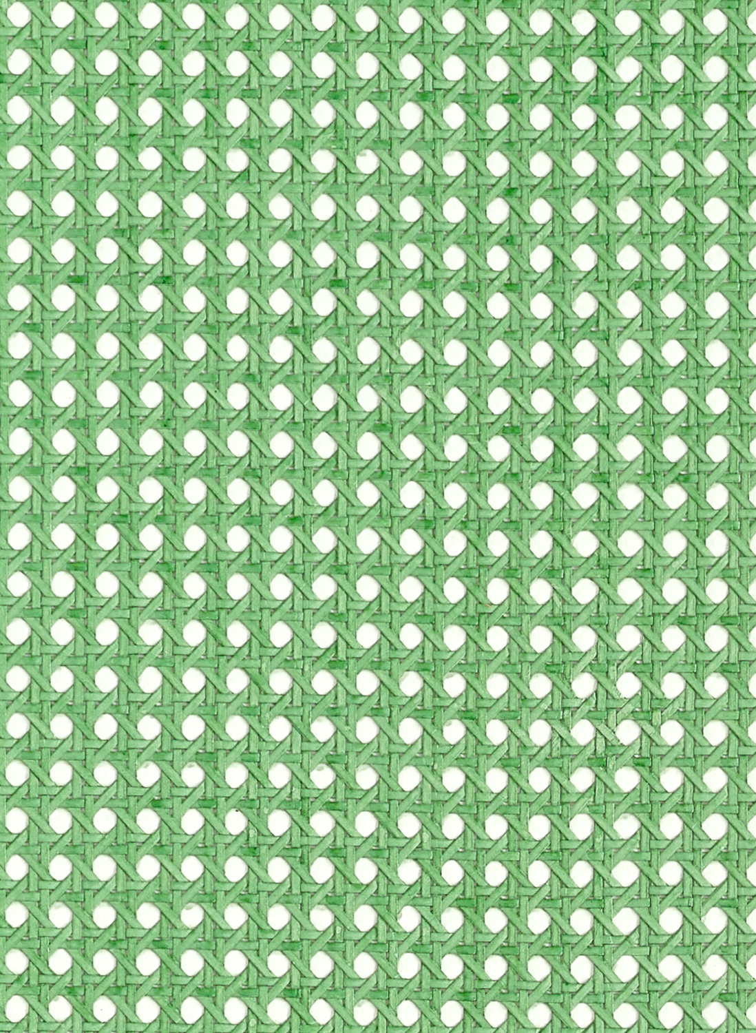 Tapete Paper Rattan - Kelly Green